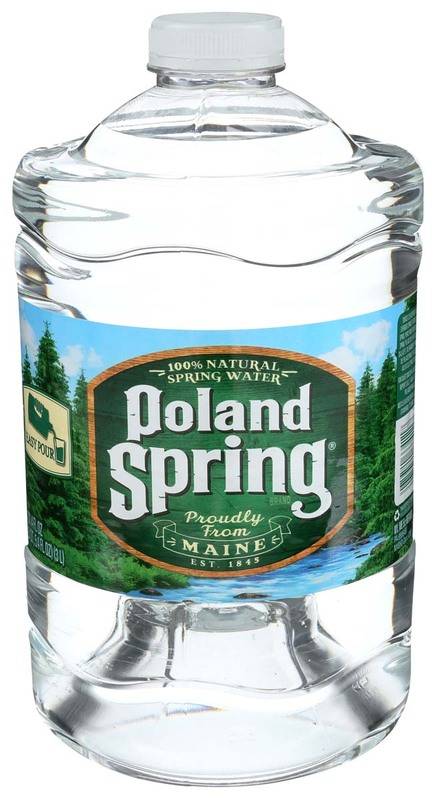 Poland Spring Water