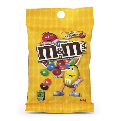 M&M Peanut 120g