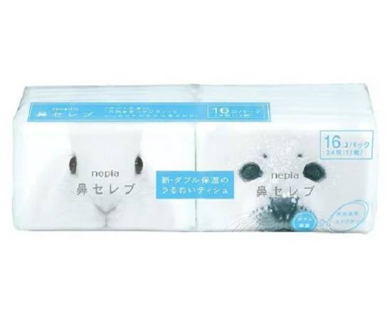 (活動)NEPIA擤鼻保濕面紙攜帶包-16入(用品)^127602235