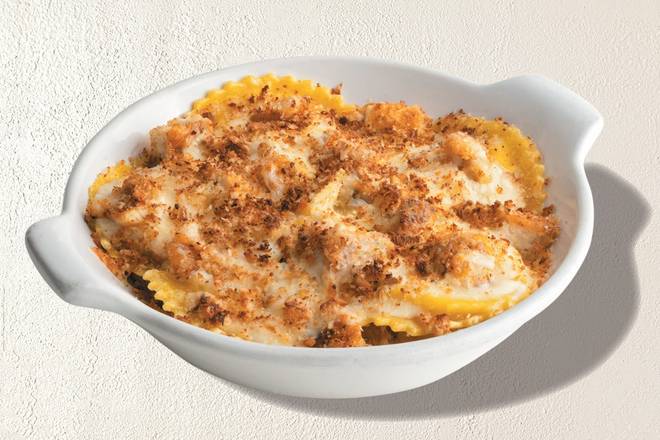 Garlic Chicken Ravioli