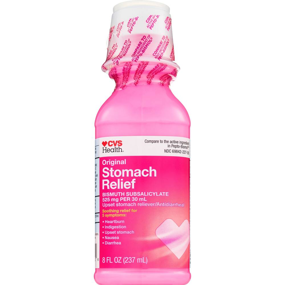 CVS Health Stomach Relief Liquid, Original, 8 OZ