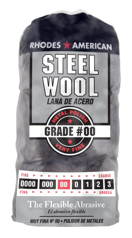 Homax 3.25-in x 4-in Very fine Steel Wool ( 12 Pack )