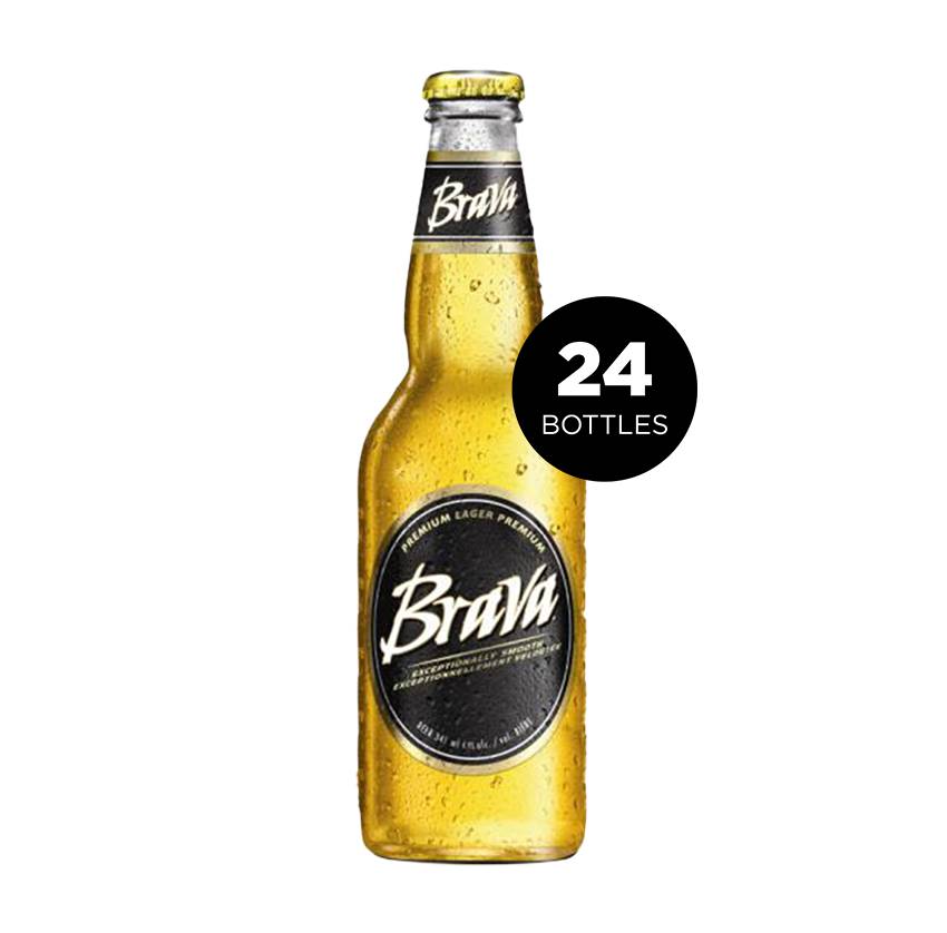 Brava  (24 Bottles, 341ml)