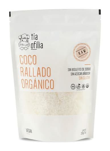 Tía Ofilia · Coco rallado orgánico (200 g)