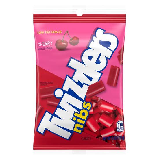Twizzlers Nibs Cherry Candy (cherry)