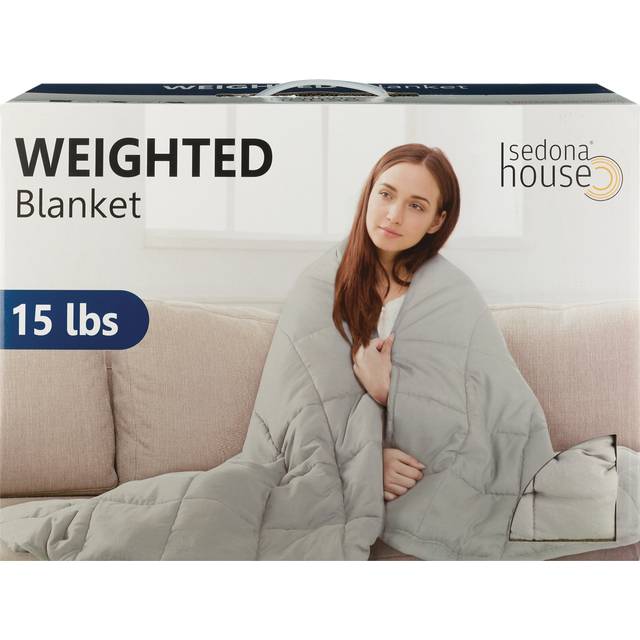 SEDONA HOUSE 15LBS WEIGHTED BLANKET