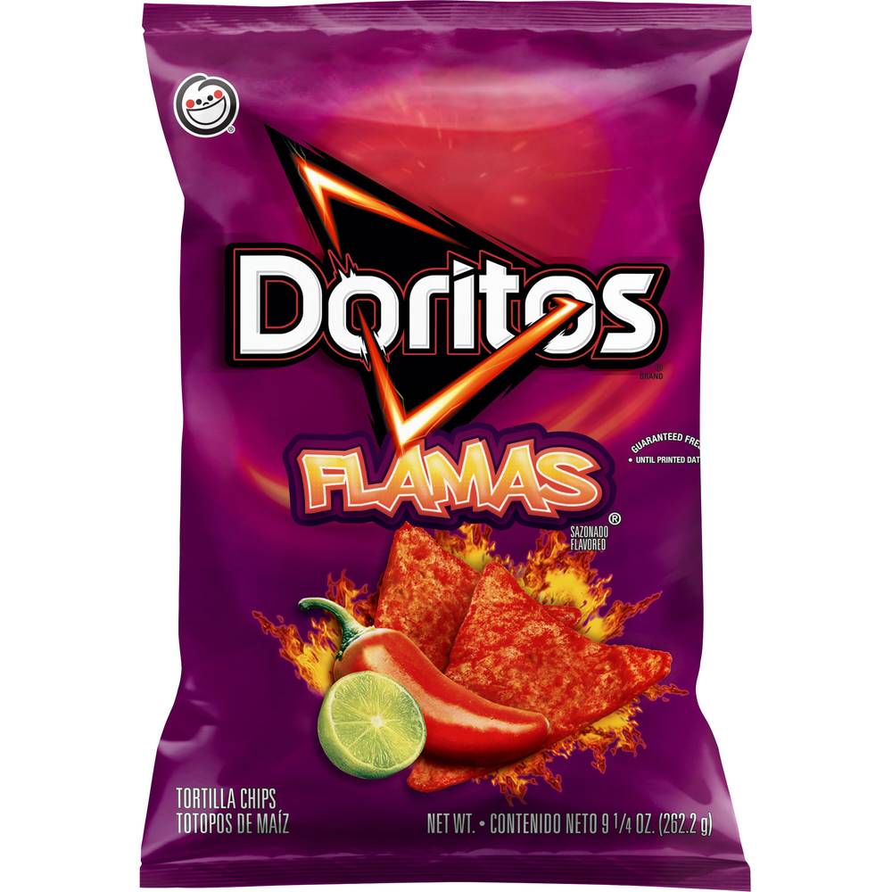 Doritos Tortilla Chips (flamas)