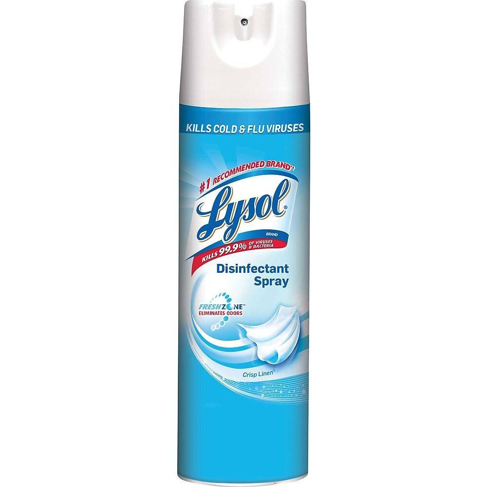 Lysol vaporisateur désinfectant au parfum de linge frais (539g) - disinfectant spray, crisp linen (539 g)