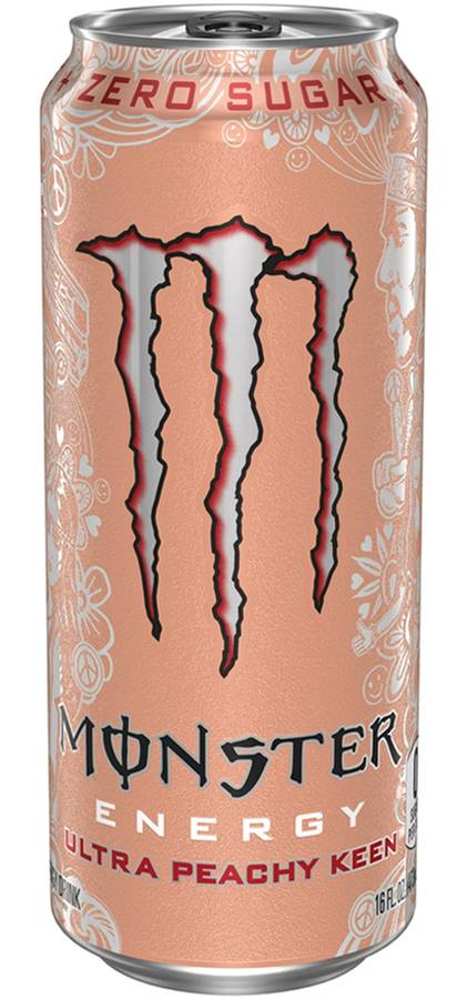 Monster Ultra Peachy 16oz