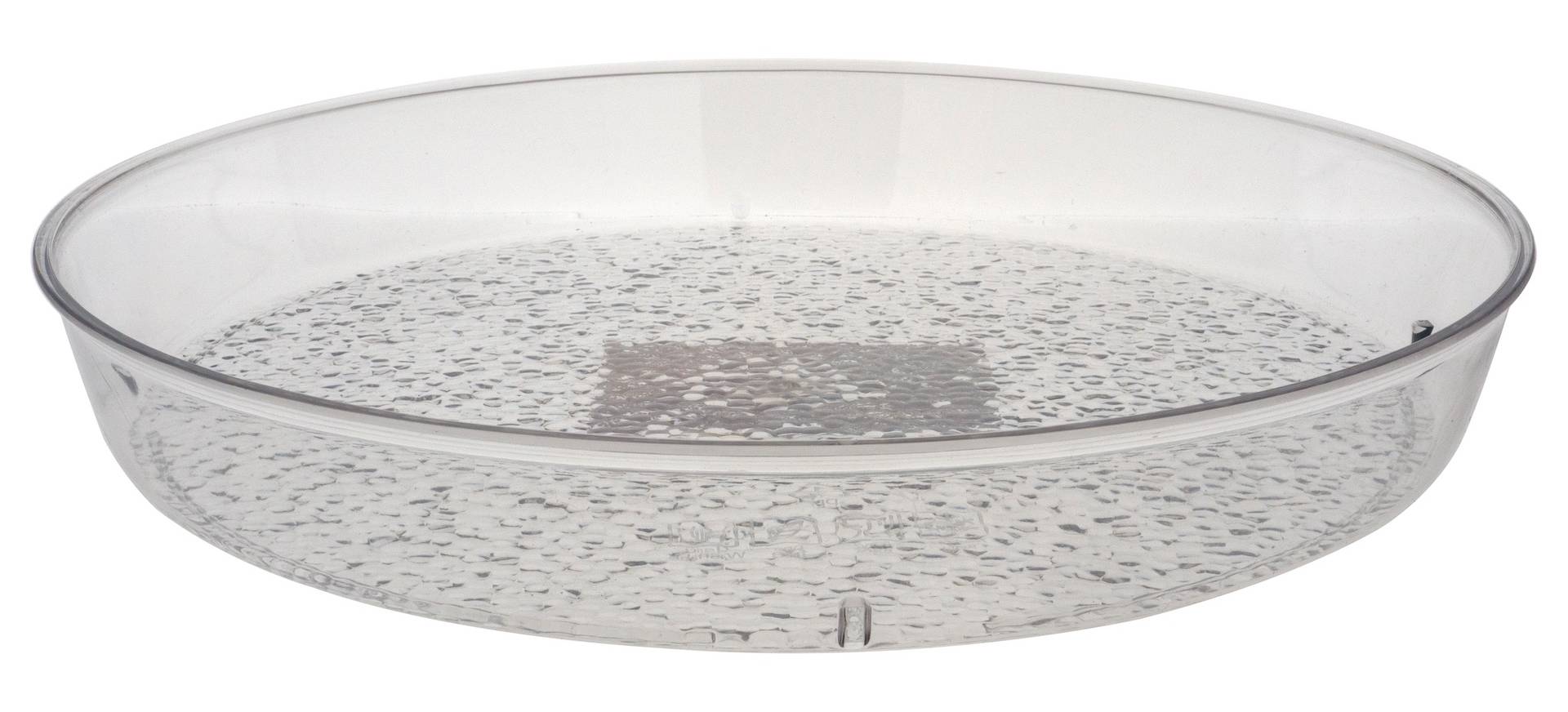 Round Hammered Serving Tray