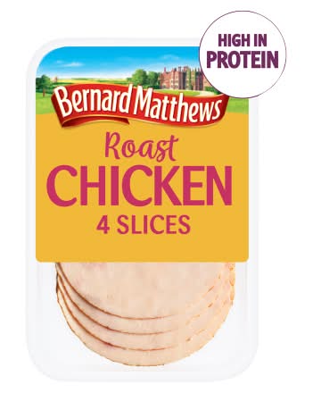 Bernard Matthews Roast Chicken Slices (4 pack)