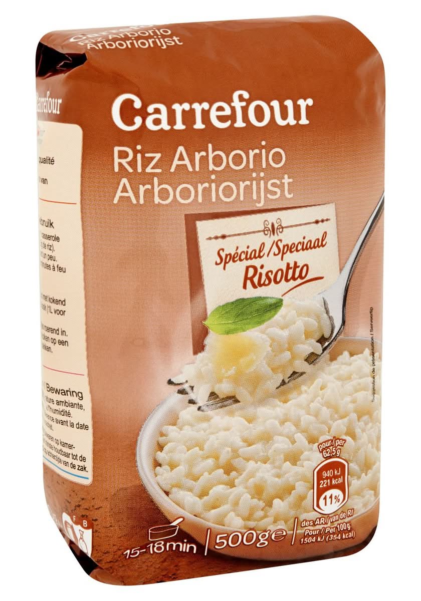 Carrefour Riz Arborio Spécial Risotto 500 g