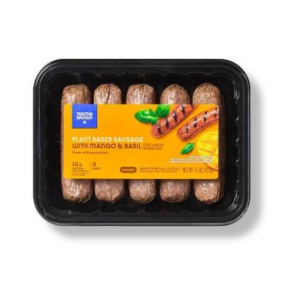 Tabitha Brown Mango Basil Plant-Based Sausage - 15oz