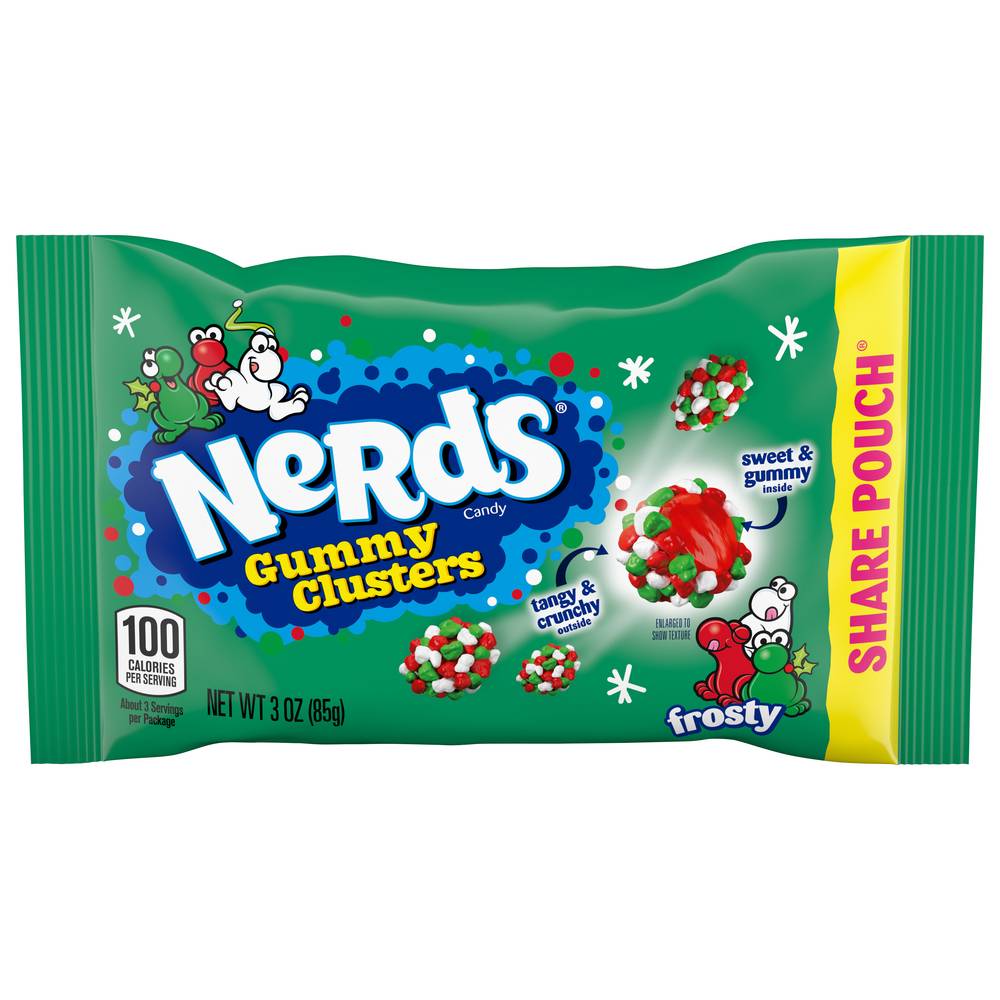 Nerds Gummy Clusters Candy (3 oz)