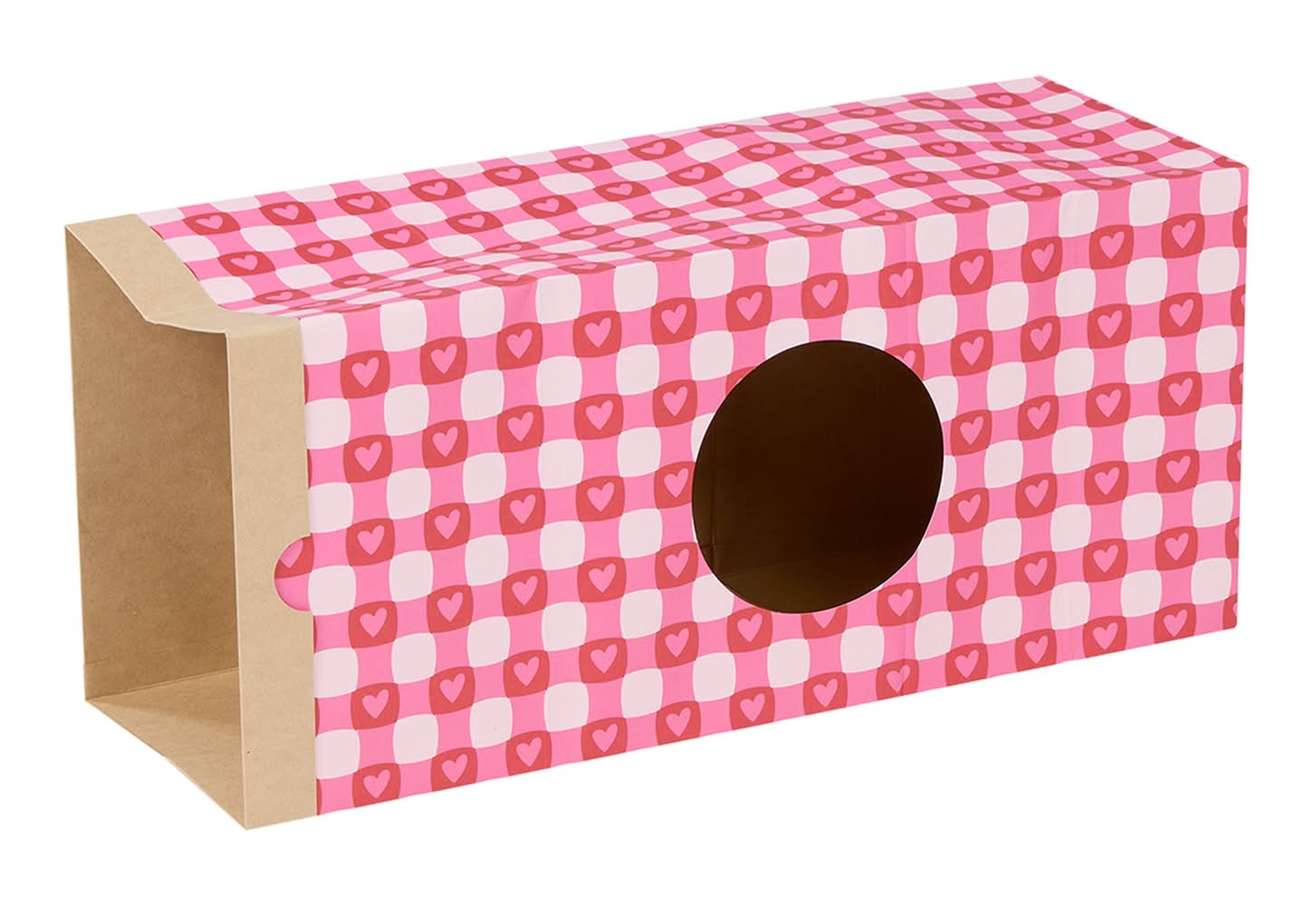 Whisker City® Valentine's Paper Tunnel