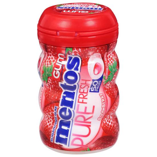Mentos Sugar Free Pure Fresh Gum (strawberry)
