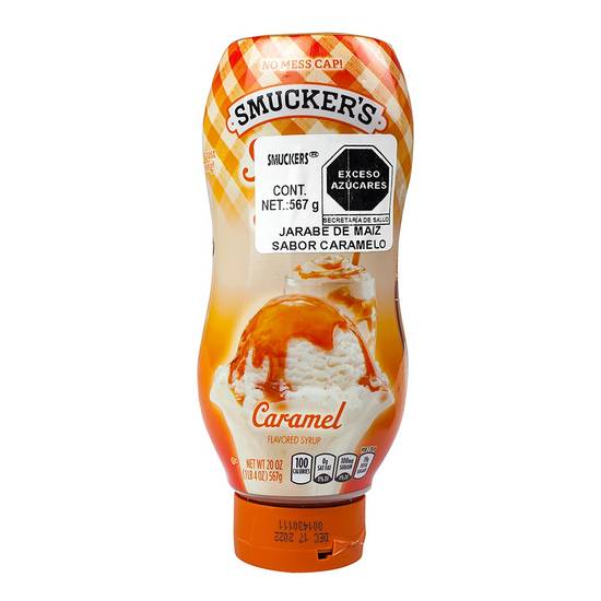 Smucker's sundae syrup caramelo (567 g)