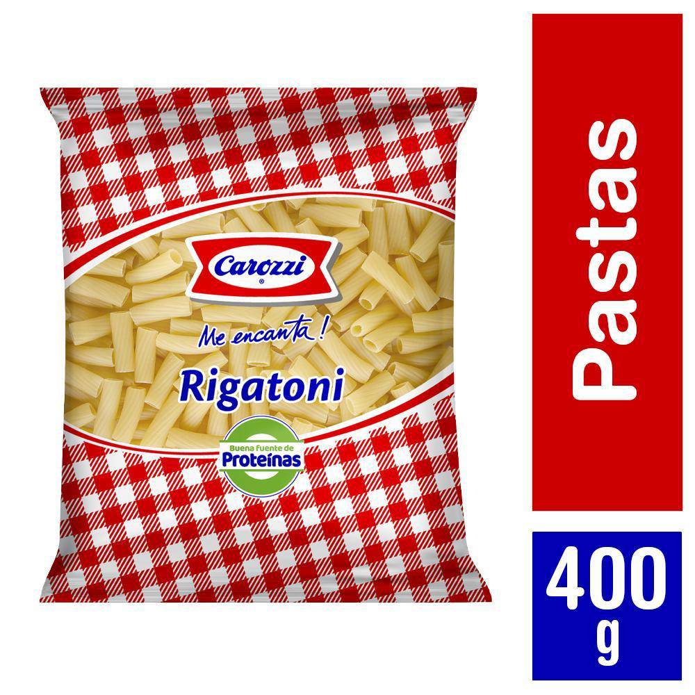 Carozzi · Pasta rigatoni (400 g)