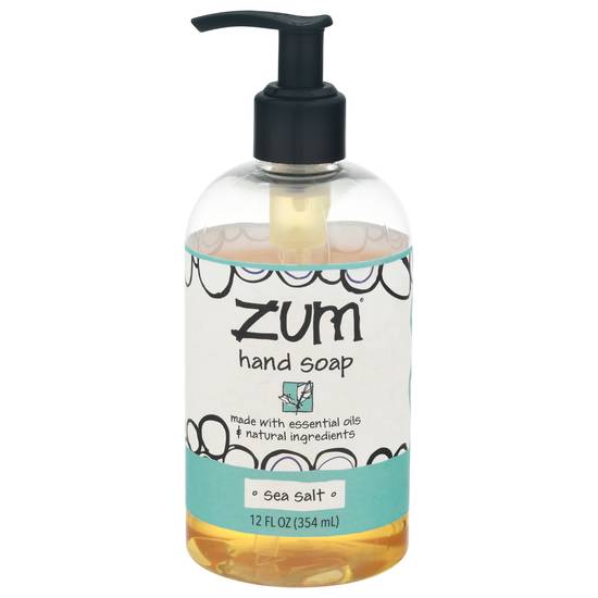 Zum Sea Salt Hand Soap