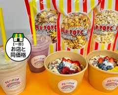 【アサイーボウル、スムージー】mimosa 蒲生四丁目店(acai Bowl、バナナジュース、ポップコーン)