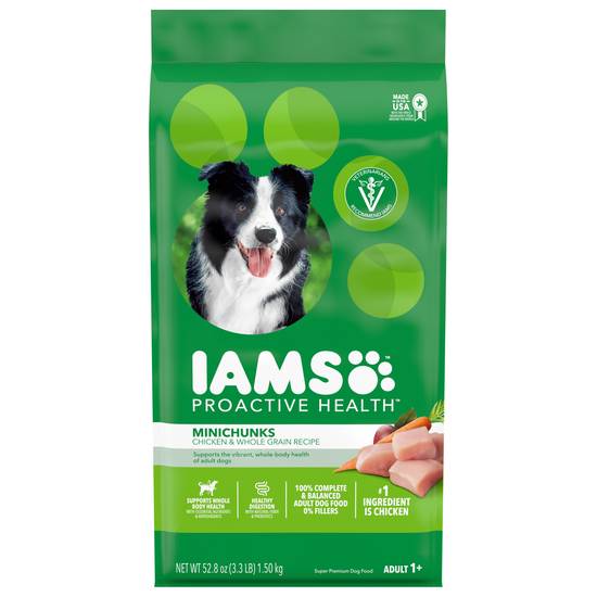Iams Proactive Health Adult Minichunks 1+ (3.3 lbs)