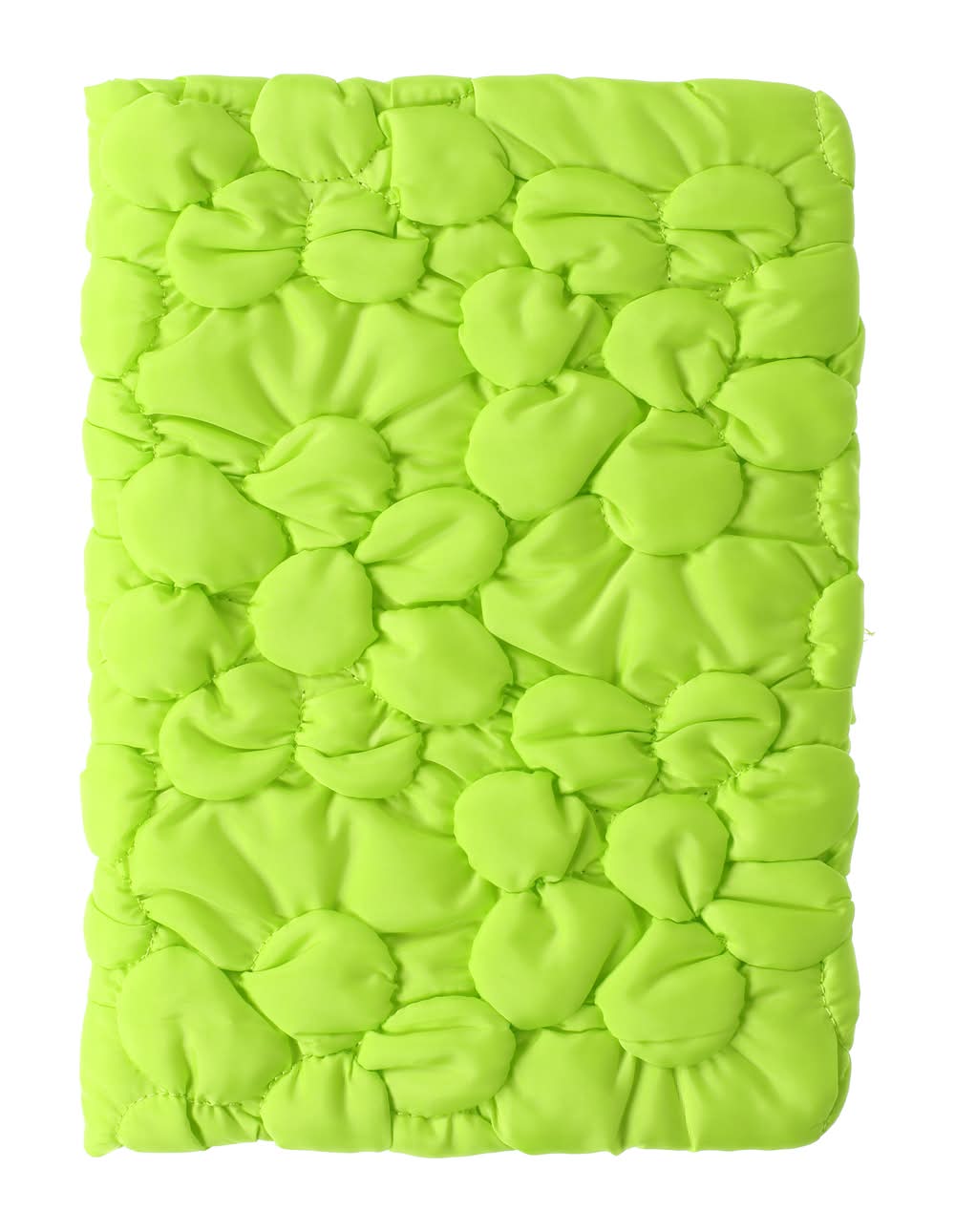 Puff Textured Journal 6in x 8in Green