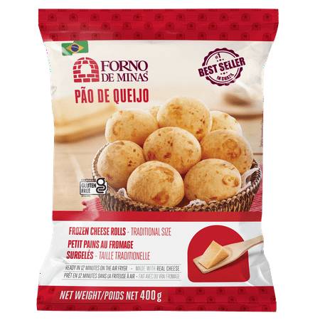 Forno de minas petit pain from sglt (400gr) - cheese rolls (400gr)