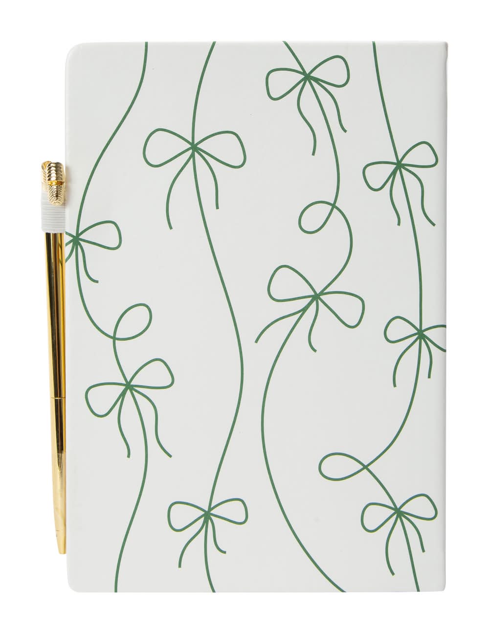 Printed Journal & Pen Set Bow