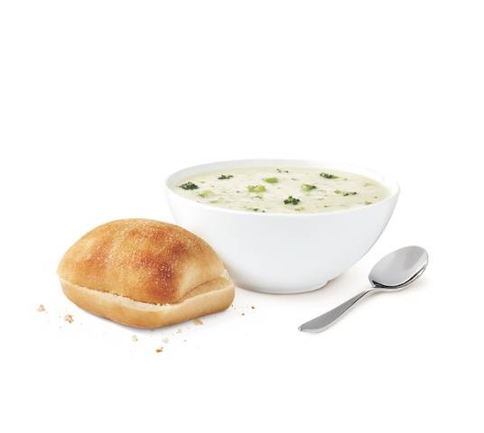 Cream of Broccoli Soup