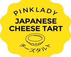 pinklady cheese tart