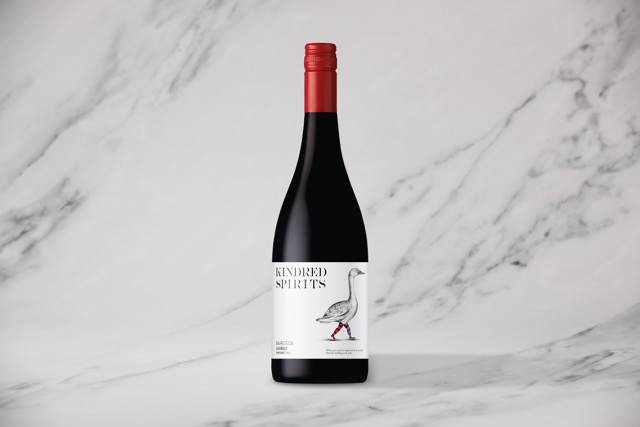 KINDRED SPIRITS BAROSSA SHIRAZ