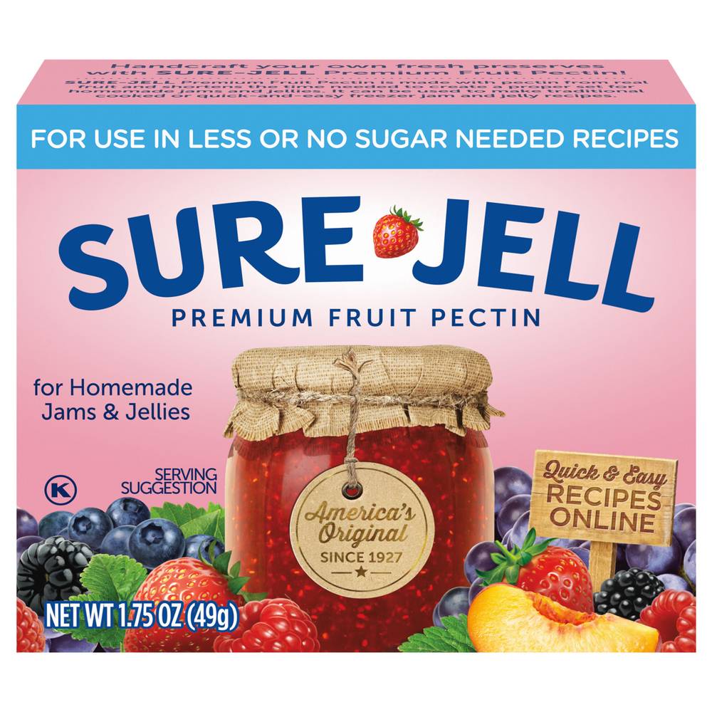 Sure-Jell Premium Fruit Pectin