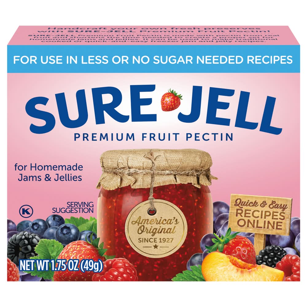 Sure-Jell Premium Fruit Pectin (1.75 oz)