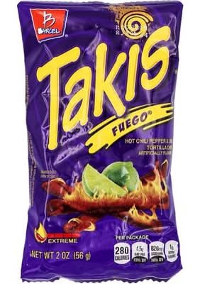 Snacks Takis Fuego 90 g