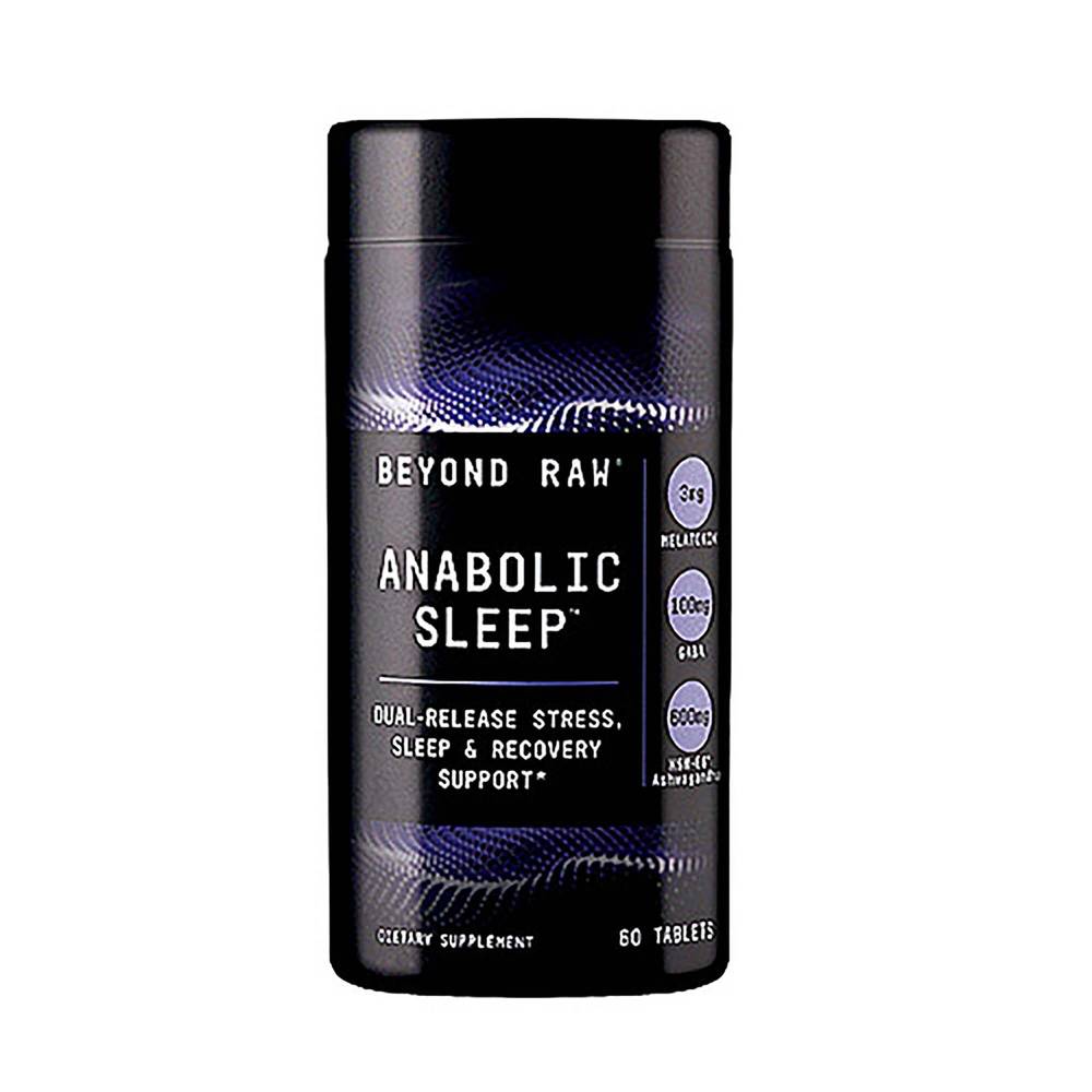 Beyond Raw Anabolic Sleep Dietary Supplement Tablets (60 ct)