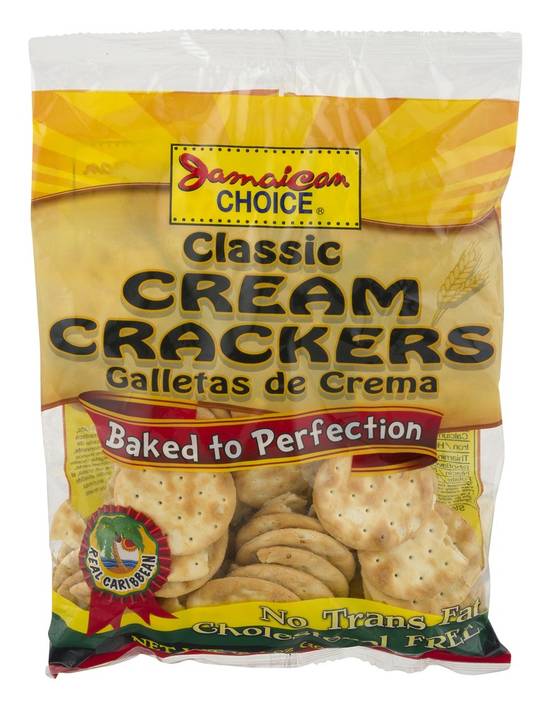 Jamaican Choice Baked To Perfection Classic Cream Crackers Delivery