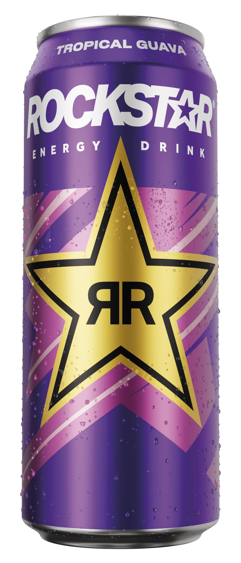 Rockstar Punched Energy Drink, Tropical Guava (500mL)