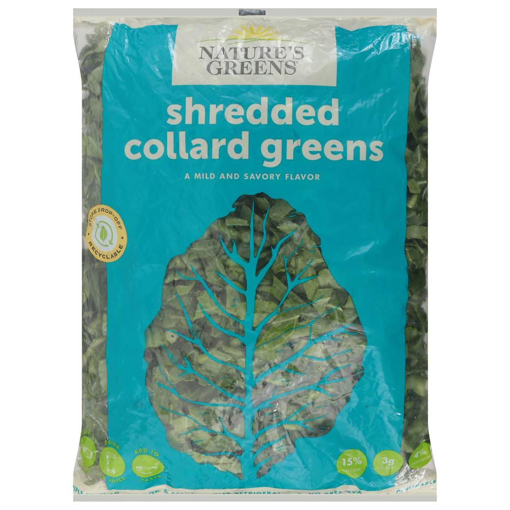 Natures Greens Collard Greens (2 lbs)