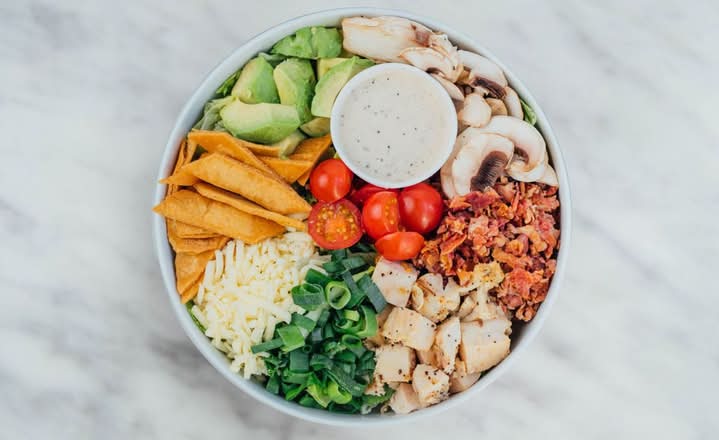 SALADE BUCHERON // LUMBERJACK SALAD