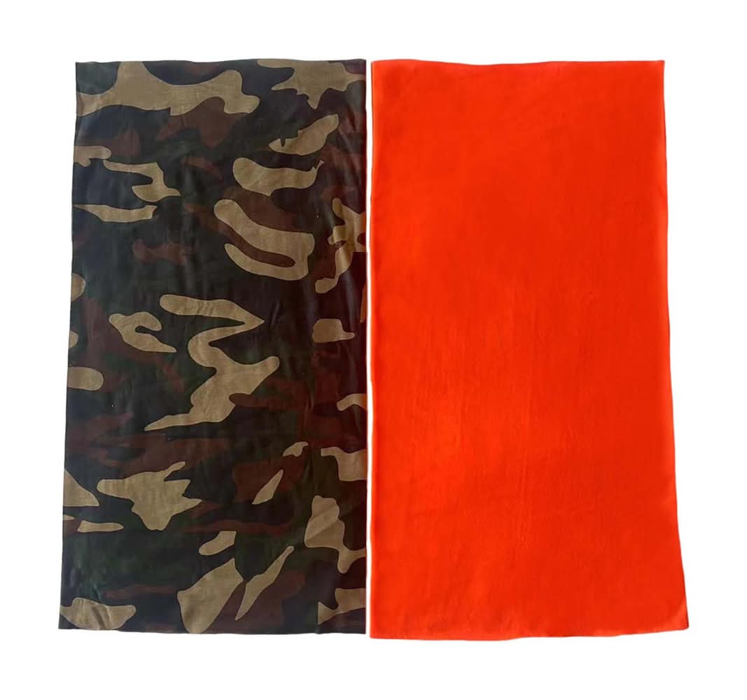 Mission Ridge Bandana With Gaiter Hunter Print 2 Ct - Assorted