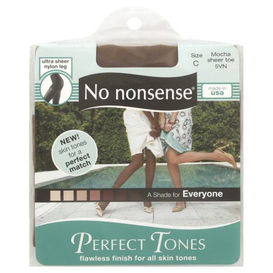No Nonsense Perfect Tones Control Top Pantyhose (c/tawny ), Delivery Near  You