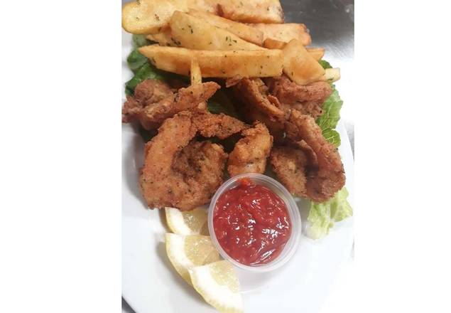 Shrimp Dinner
