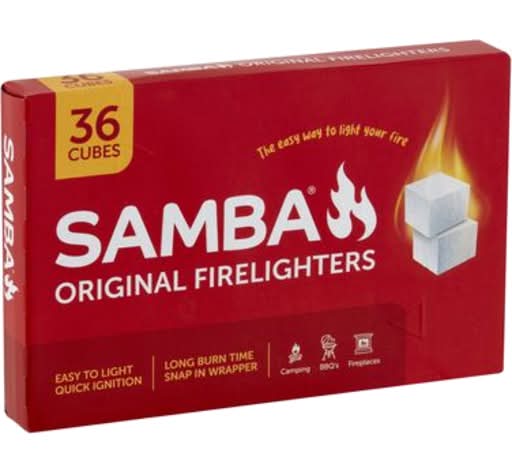 Samba Original Fire Lighters