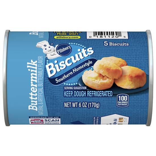 Pillsbury Buttermilk Biscuits (6 oz)