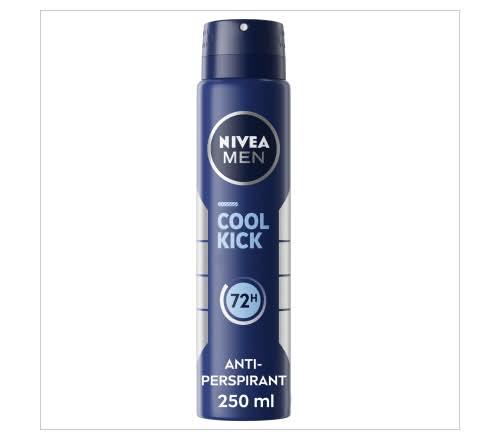 Nivea Men, Cool Kick Anti-Perspirant Deodorant Spray (250ml)