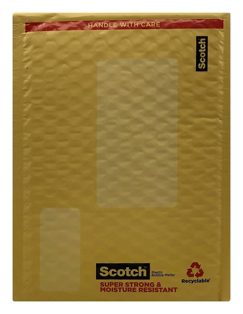 Scotch Plastic Bubble Mailer