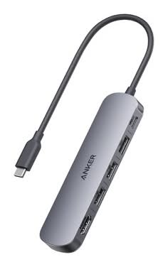 Anker 5 In 1 Hub With Hdmi Docking Station