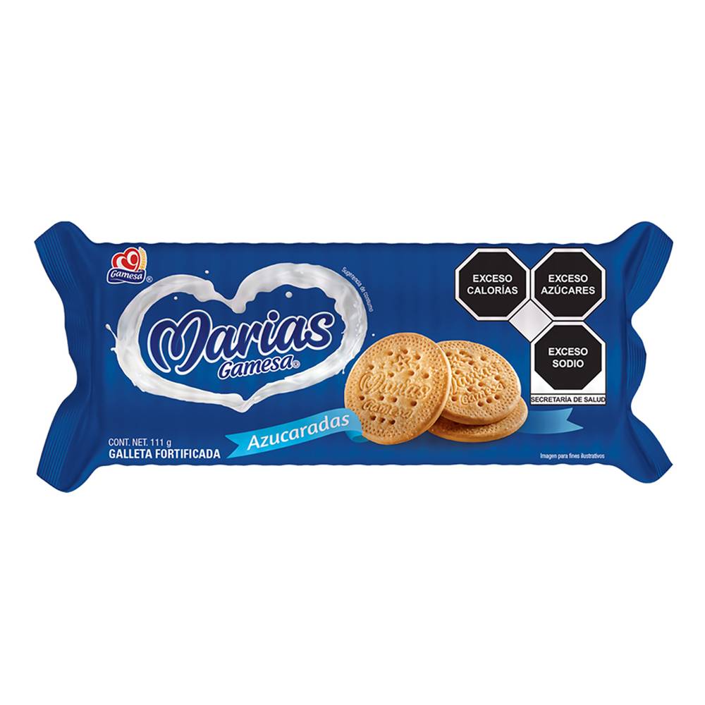 Gamesa · Galletas azucaradas (111 g)