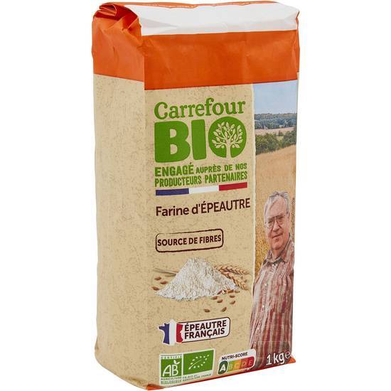 Carrefour Bio - Farine d'épeautre