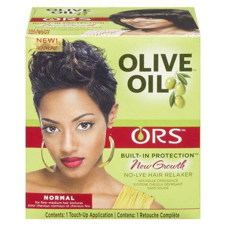 ORS Olive Oil New Growth Hair Relaxer Normal (200 g)